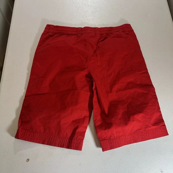 New POLO RALPH LAUREN Boys Shorts Sz 16 RED BLUE BIG PONY - Picture 2 of 9